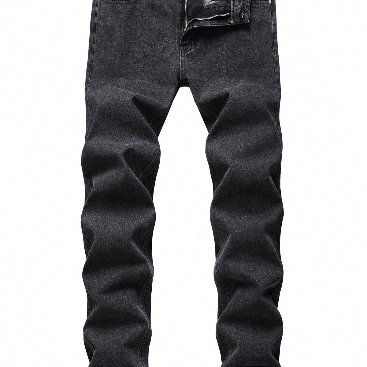 Mens Slim Fit Stretch Denim Jeans Skinny Distressed Comfort Pants