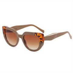 Y2K Cat Eye Sunglasses Mod Block Anti Glare UV400