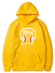 Headphone And ROCK EVERY Boys Hoodie for Kids