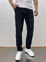 Men's Stretch Straight Leg Jeans