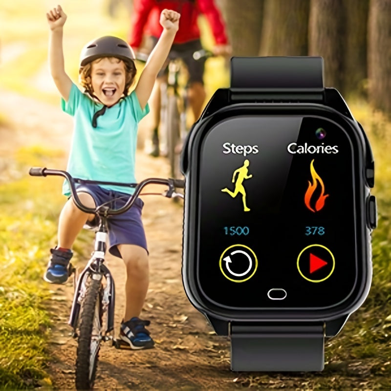 Kids Smartwatch 3 HD Touchscreen Music Camera Video Recorder Pedometer
