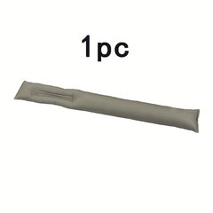 1pc Car Seat Gap Strips PU Leather Filler Side Leak-proof Spacer