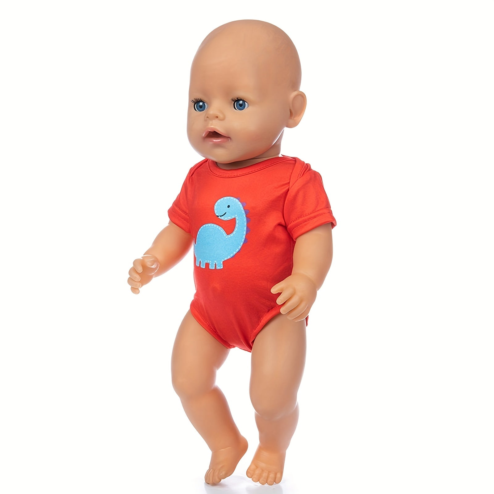 Summer Dinosaur Swimsuit for 16" Baby Dolls