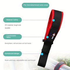 Durable Hands Dog Leash for Strollers Adjustable Wrist Safety Strap