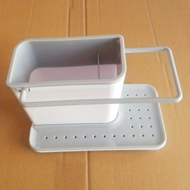 Kitchen Sponge & Cleaning Supplies Shelves - Keep Kitchen Organized