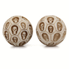 2pcs Set Skull Handball for Muscle Relaxation & Fitness