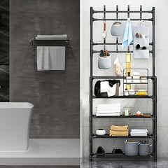 59 99 Cm Vertical Hanging Clothes Stand - Space Saving Storage