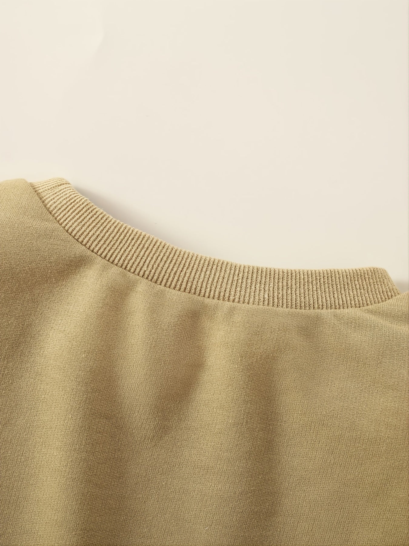 Boys Print Round Neck Sweatshirt