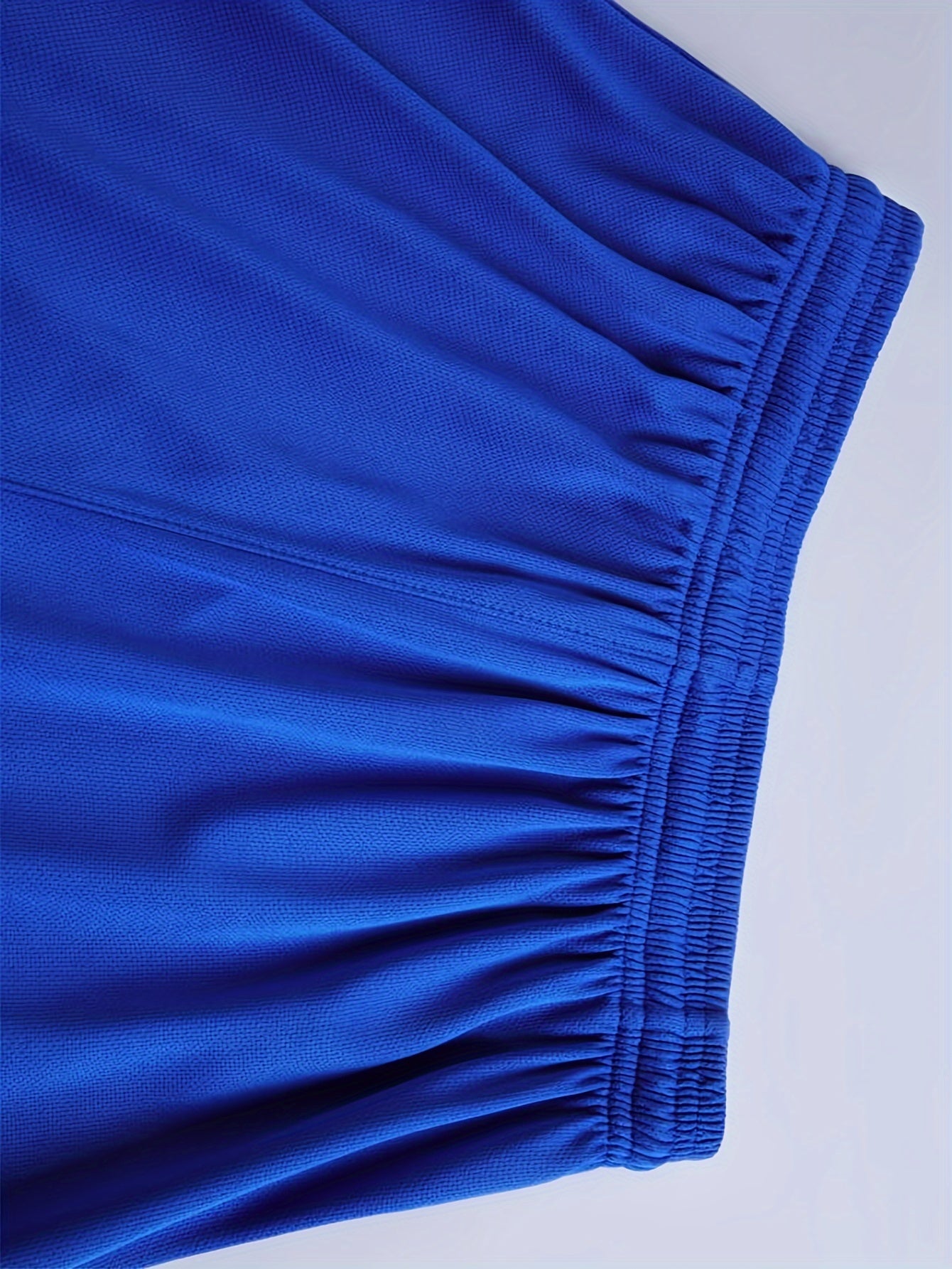 2pcs Boys Breathable Sports Football Training Outfit Quick Drying Summer Set