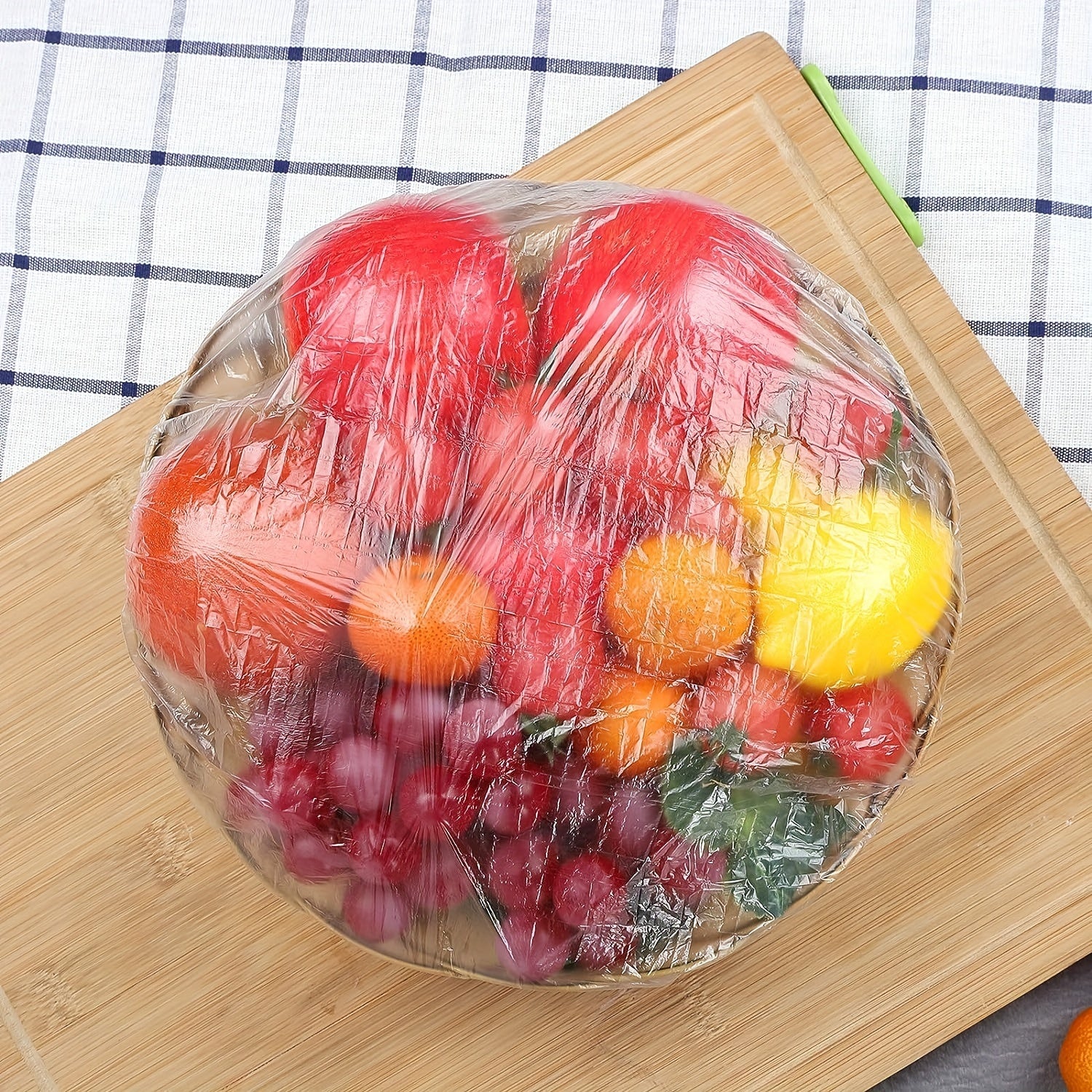 100-200pcs Reusable Elastic Food Storage Bags