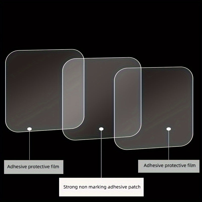 10pcs Nano Double Sided Glue Acrylic Tape Waterproof Non Slip Patch