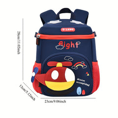 Kindergarten School Bag Cartoon Preschool Backpack For Boys Girls