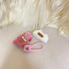 Doll Clothing Accessories Set Hat Bag Clothes 3pcs Set for LABU 15 BUBU Dolls