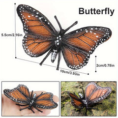 Outdoor Simulation Insect Model Toy for Decoration and Learning
