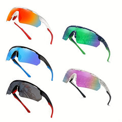 Men's Sports Sunglasses Outdoor Riding Polarized Anti UV Glasses