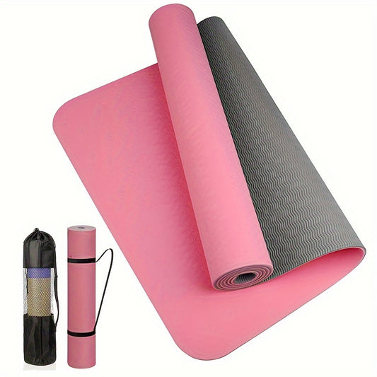 Non-slip Thicken Soft Yoga Mat for Workout Yoga Pilates Fitness