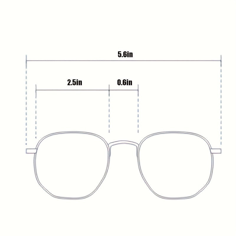 Round Frame Sunglasses For Women Men Minimalist Cat Eye Glasses