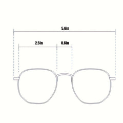 Round Frame Sunglasses For Women Men Minimalist Cat Eye Glasses
