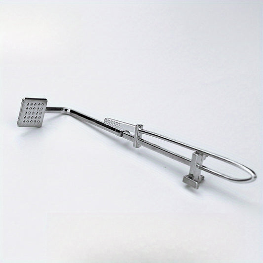 1:12 Scale Dollhouse Realism Shower Prop for 52DOLLHOUSE