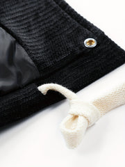 Men's Casual Lapel Button Up Jacket Coat For Spring Fall