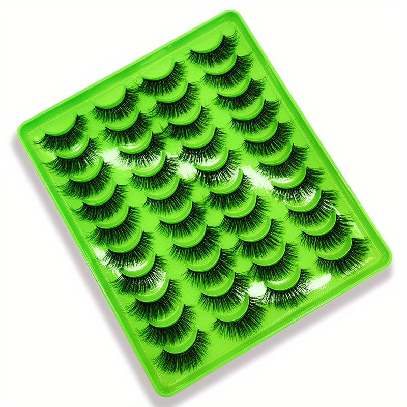 3D Faux Mink Lashes Natural False Eyelashes Dramatic Volume Lashes