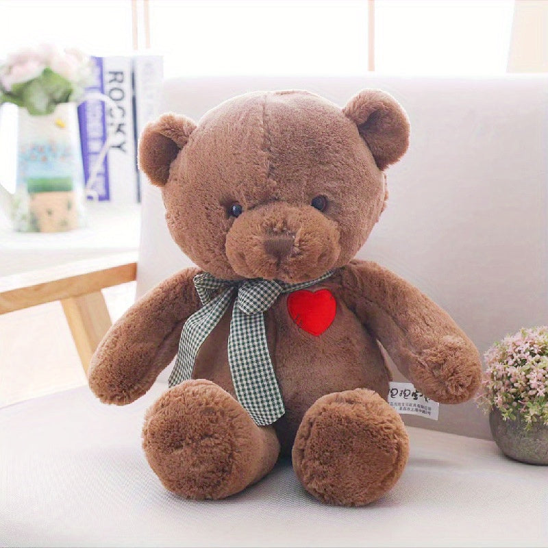 Plush Teddy Bear Dolls Children's Cloth Dolls Holiday Home Decoration