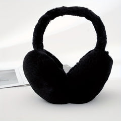 Unisex Soft Earmuffs Warm Folding Earmuffs Outdoor Winter Comfortable Warm