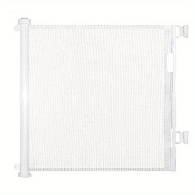 Retractable Mesh Baby Gate 71 Tall Extends Up To 149 Wide