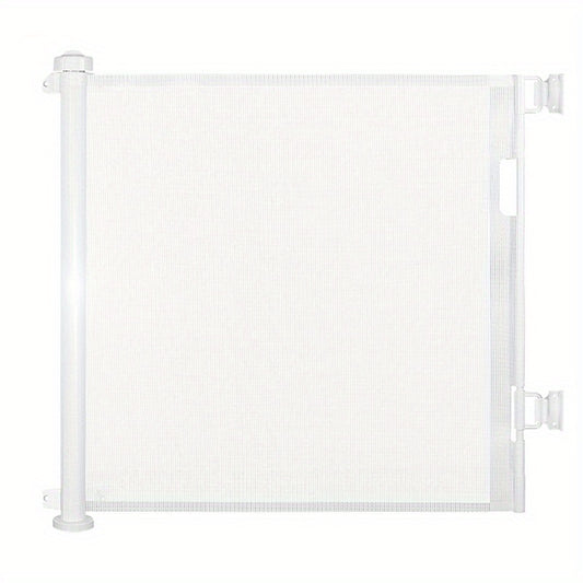 Retractable Mesh Baby Gate 71 Tall Extends Up To 149 Wide