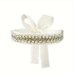 Floral Hollow Wedding Bridal Dress Waistband