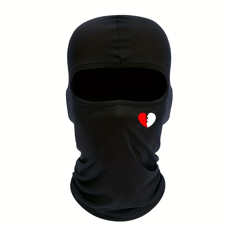 Outdoor Cycling Sunscreen Dustproof Full Coverage Hat Holiday Party Gift Men