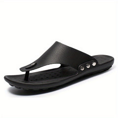 Men's Summer Rome Flip Flop Beach Sandals Comfortable T Strap Open Toe Slipper
