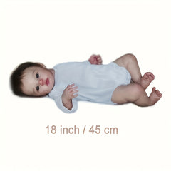 18 Inch 45 Lifelike Reborn Doll Realistic Veins Birthday