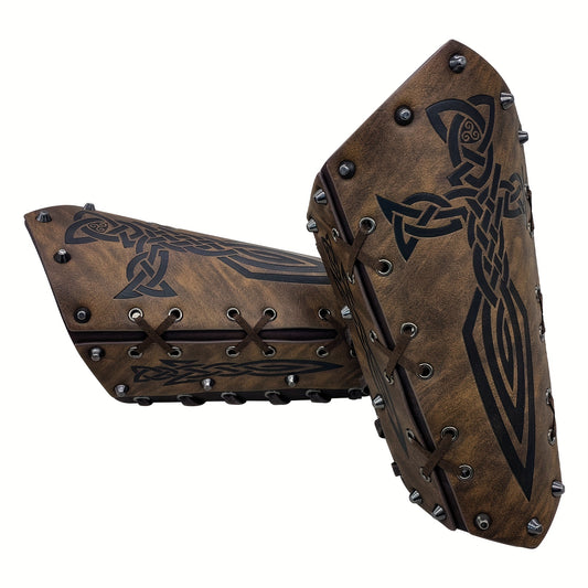 Medieval Armguard Wristband for Men