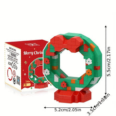 Christmas Building Block Toy Set - Birthday Xmas Gift