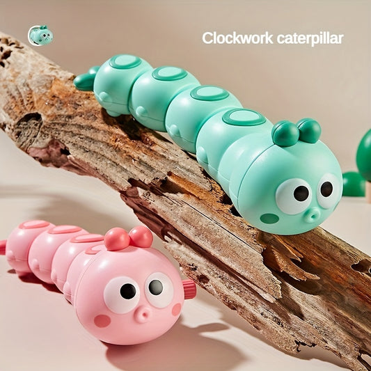 Cute Wind Up Toys for Babies & Toddlers, Chain Swing Caterpillar Puzzles