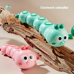 Cute Wind Up Toys for Babies & Toddlers, Chain Swing Caterpillar Puzzles