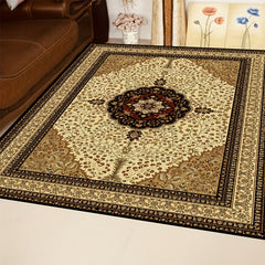 Vintage European Style Kitchen Rug Soft Land Blanket