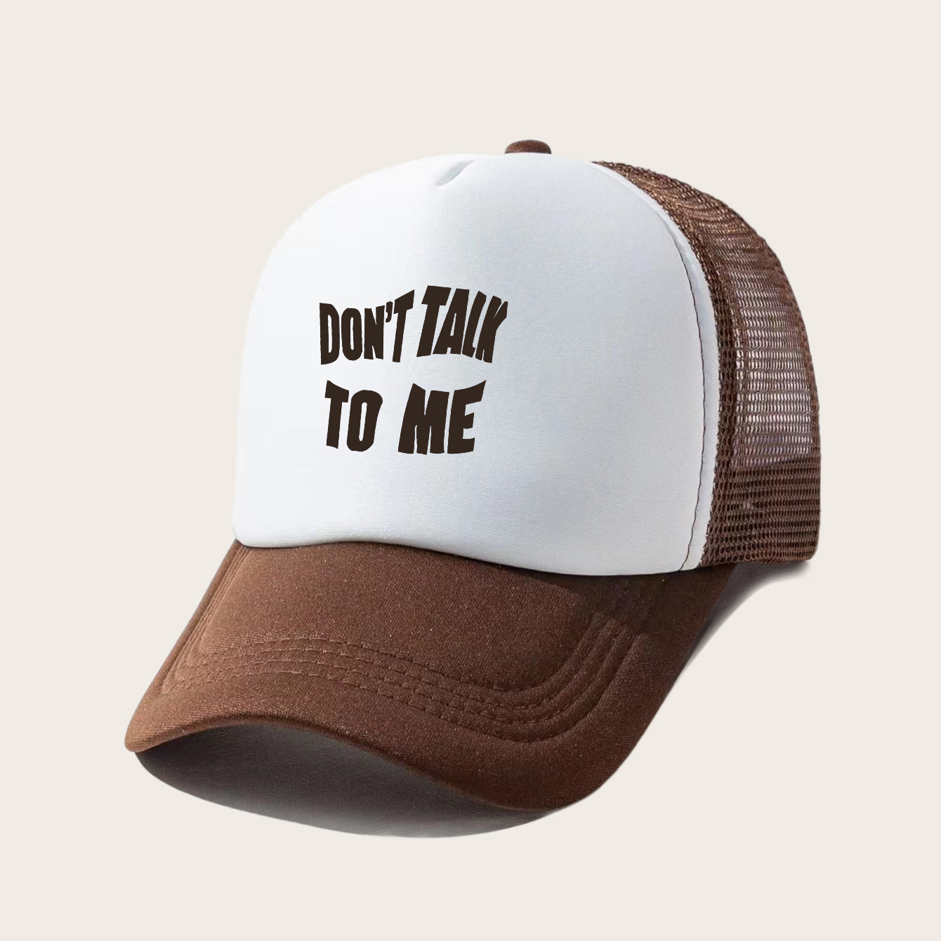 Unisex Mesh Baseball Cap Sun Screen Trucker Hat
