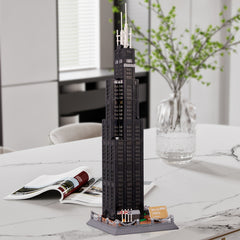 Chicago Landmark Willis Tower Building Block Sets