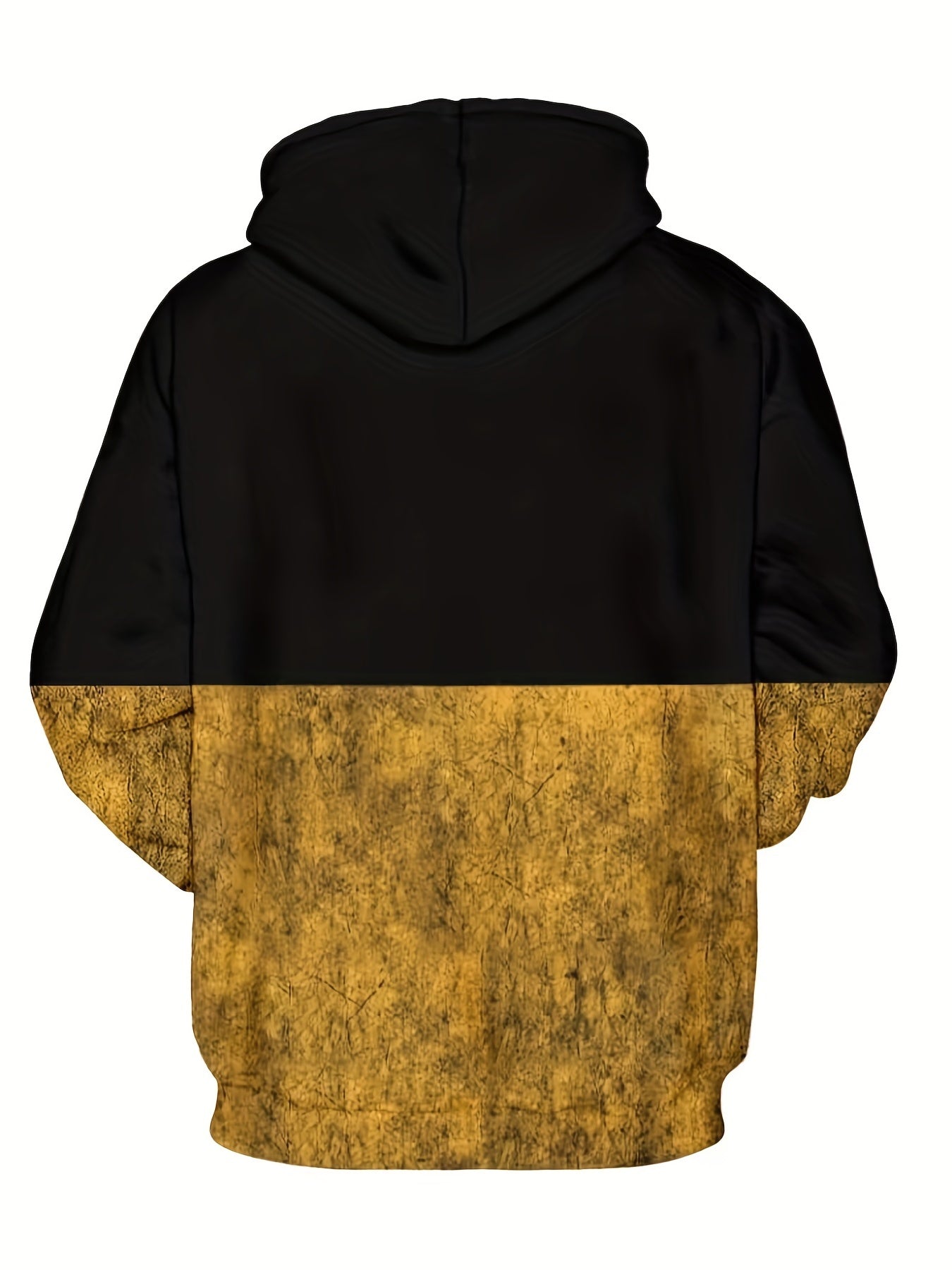 Men's Graffiti Face Hoodie Active 3D Print Sweatshirt