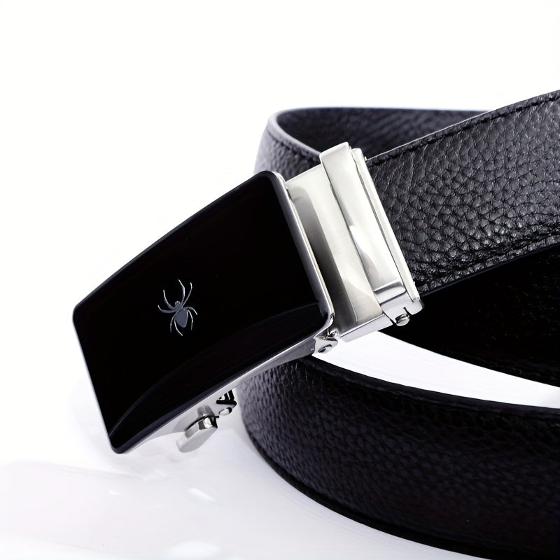 Men's Spider Pattern Belt for Business