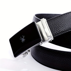Men's Spider Pattern Belt for Business