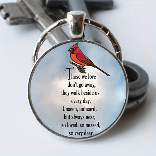 Boy's Bird Keychain Vintage Accessories for Bag