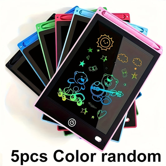 10pcs Colorful LCD Writing Boards for School Home Easter Birthday