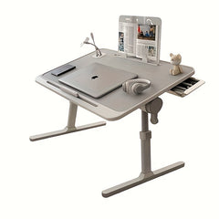 Foldable Lifting Bed Small Table Home Study Desk Bedroom Computer