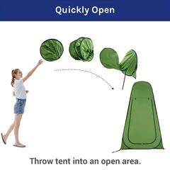 Pop Up Privacy Tent Portable Outdoor Camping Shower Toilet Instant Changing Room