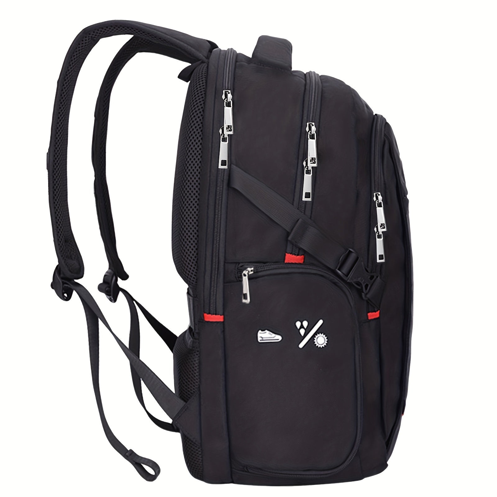 55L Laptop Backpack USB Charging Port Business Travel School Bag