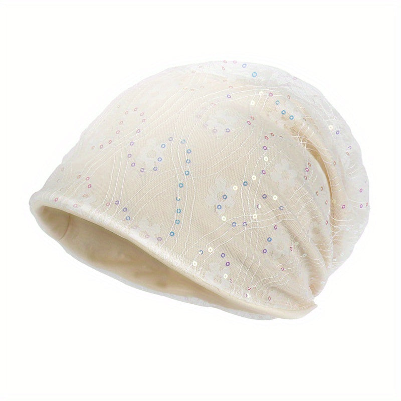 Boho Summer Beanie Hat Adult Dwarf Hats Chemo Cap