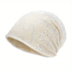 Boho Summer Beanie Hat Adult Dwarf Hats Chemo Cap